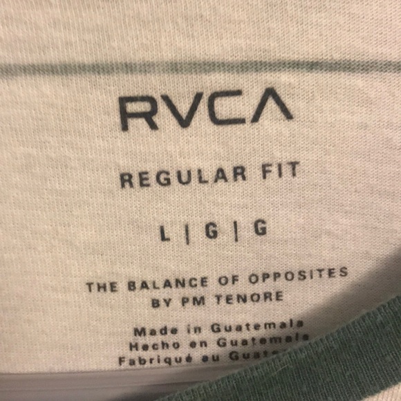 RVCA striped pocket t-shirt - Picture 3 of 3